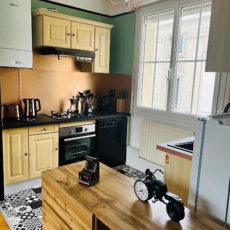 Appart 3 étoiles, Le bon esprit, cœur de ville, 6 pers Boulogne-sur-Mer Esterno foto