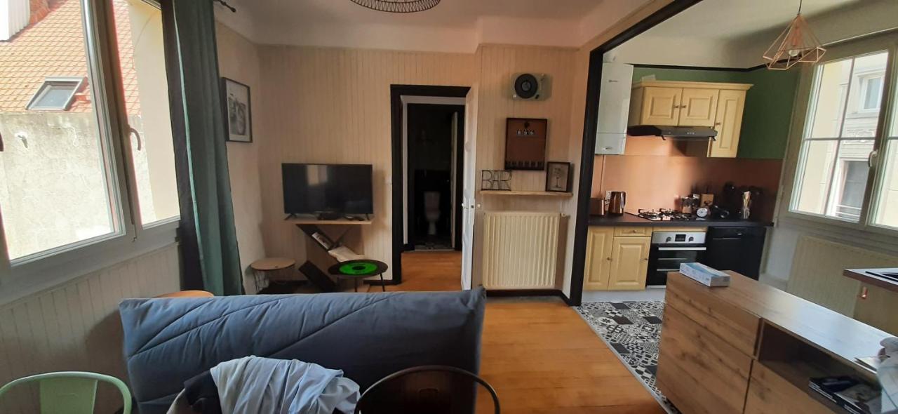 Appart 3 étoiles, Le bon esprit, cœur de ville, 6 pers Boulogne-sur-Mer Esterno foto