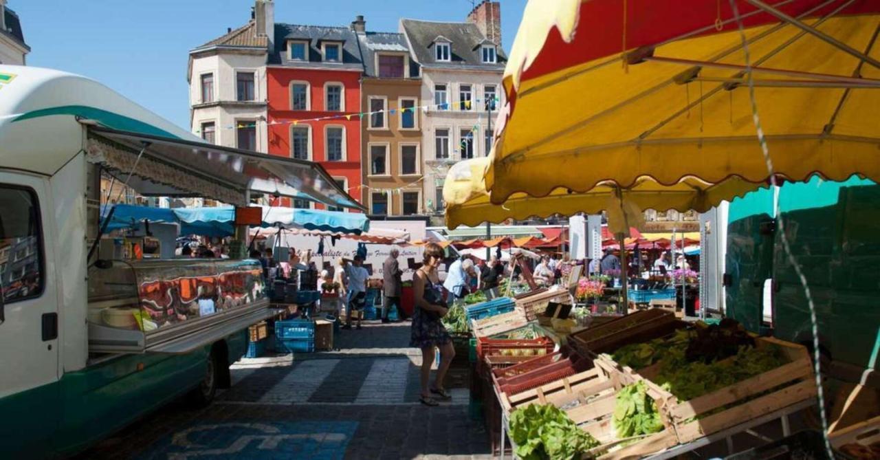 Appart 3 étoiles, Le bon esprit, cœur de ville, 6 pers Boulogne-sur-Mer Esterno foto